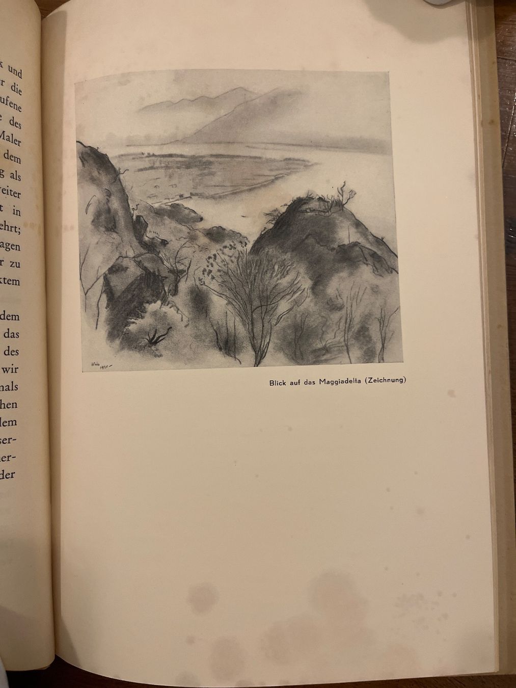 Livres: Gustav Weiss  Aus einer Malerlaufbahn – D'occasion à Wangen ZH par via_g5br 1