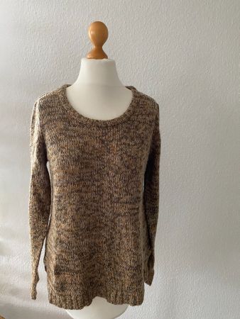 Melierter Kuschel Pullover, Gr. 40 *NEU*