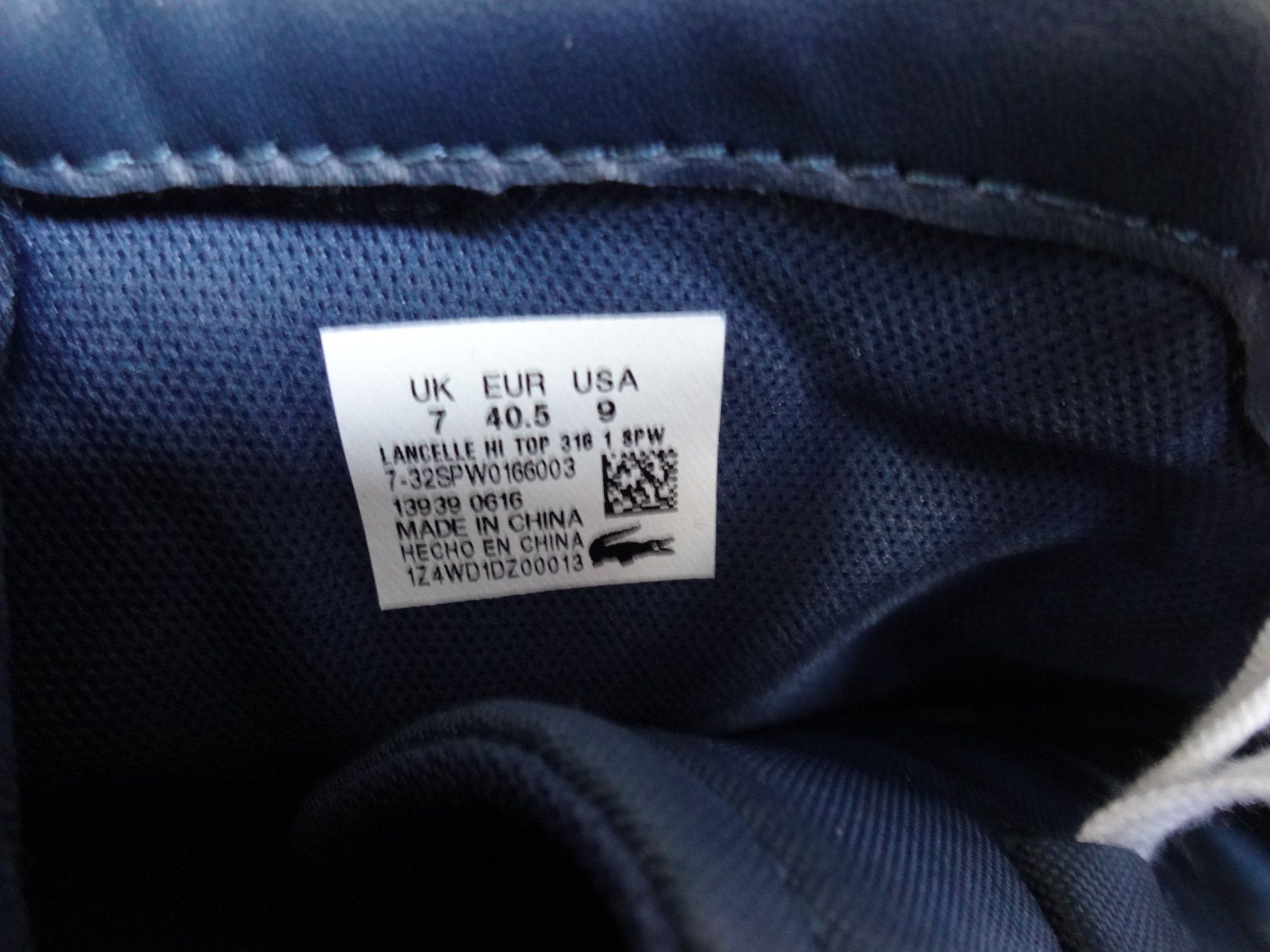 Lacoste Scarpe da donna: Orig." Lacoste "Schuhe Nr.40.5 – Nuovo (secondo la descrizione) da Frauenfeld venduto da Riaa 2