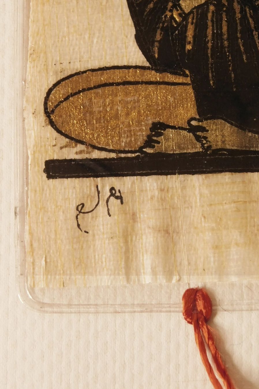Altre raccolte & rarità: Lesezeichen im echten ägyptischen Papyrus – Usato da Emmenbrücke venduto da Neverlaand-22 4