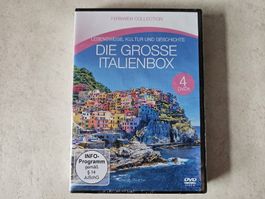 Die grosse Italienbox  -  4 Dvd's  /  Fabrikneu