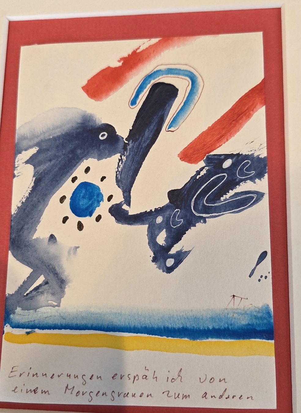 Gemälde: Original Aquarell Anatoli Tschaikowski – Gebraucht aus Rehetobel von hobirot01