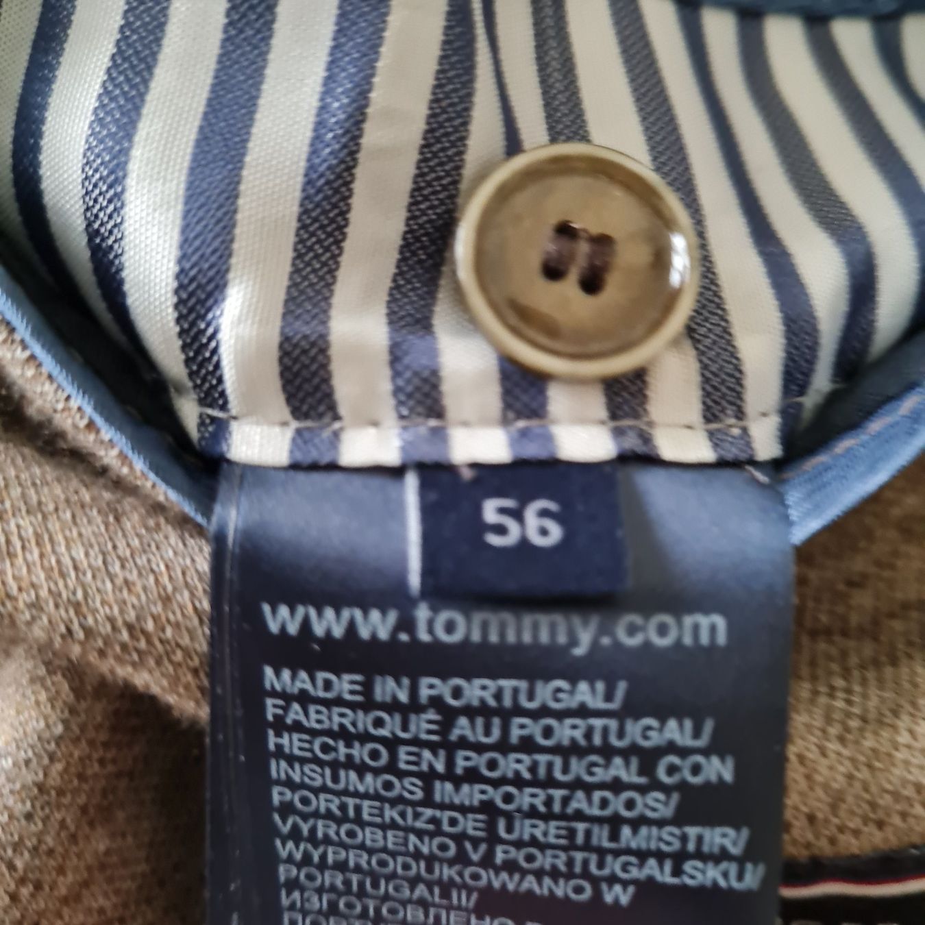 Tommy Hilfiger Completi: Tommy Hilfiger  Sakko Veston Jacket Blazer – Nuovo (secondo la descrizione) da Basel venduto da Piscosour01 4