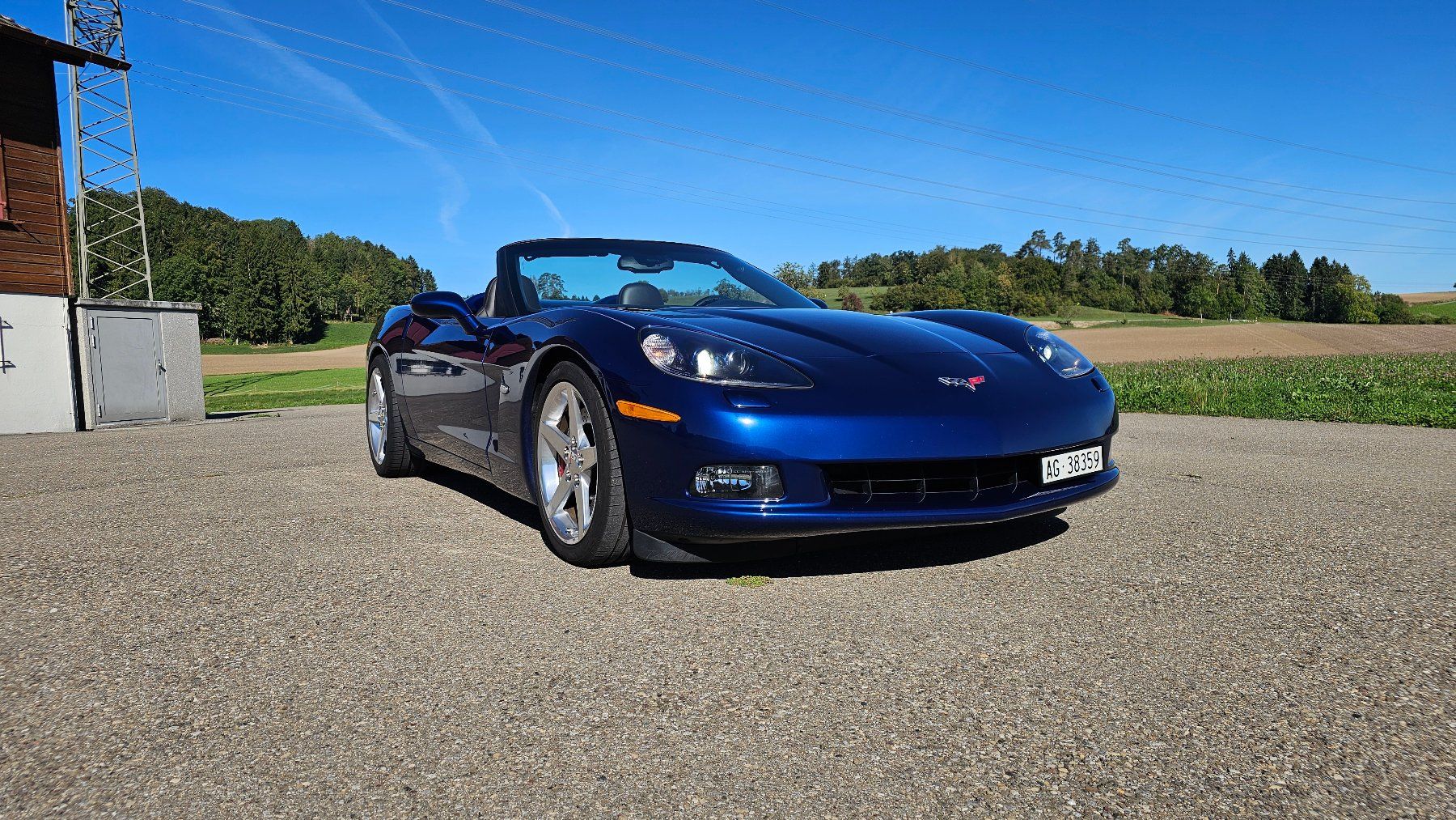 Chevrolet Autos: Corvette C6 Cabrio – D'occasion à Reinach AG par Yig