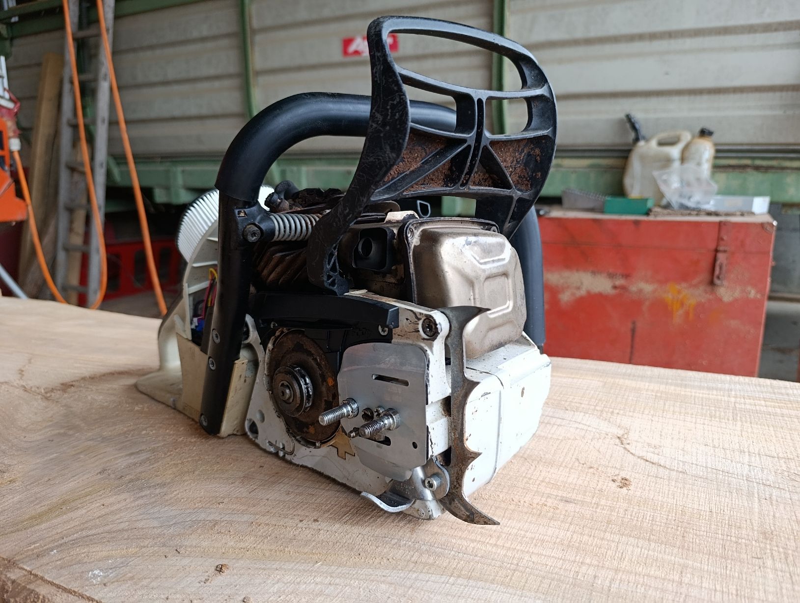 Stihl Sägen: Stihl Ms500i – Gebraucht aus Wintersingen von aventure_10 4