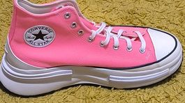 Converse Chuck Taylor All Star Plateau Turnschuh Rosa Gr 45,