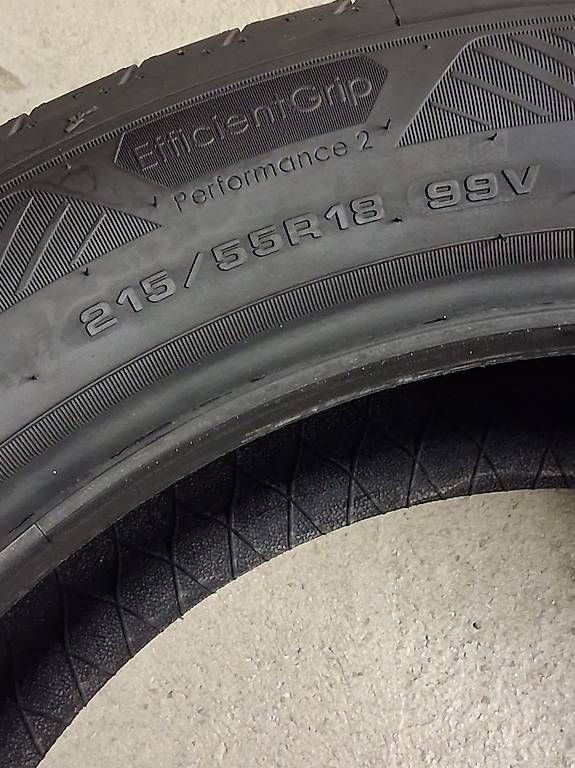 Pneus & Kompletträder: 4 pneus été Goodyear EfficientGrip Performance 2 – Neu und originalverpackt aus Bernex von dedonno99
