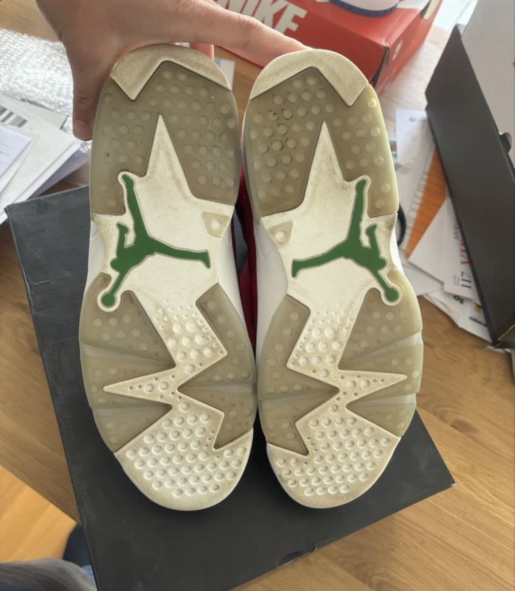 Scarpe da uomo: Jordan 6 Spiz’ike – Usato da Delémont venduto da Popcultureee 3