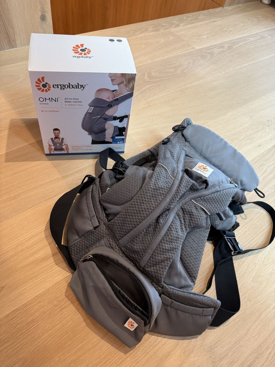 Ergo Baby Bauch- & Rückentragen: Ergo Baby Komplettset – Gebraucht aus Abtwil SG von JFK2014 1