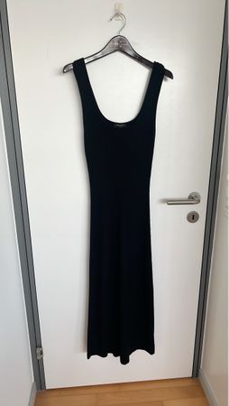 Elegantes schwarzes Sommerkleid - Grösse M - Top Zustand