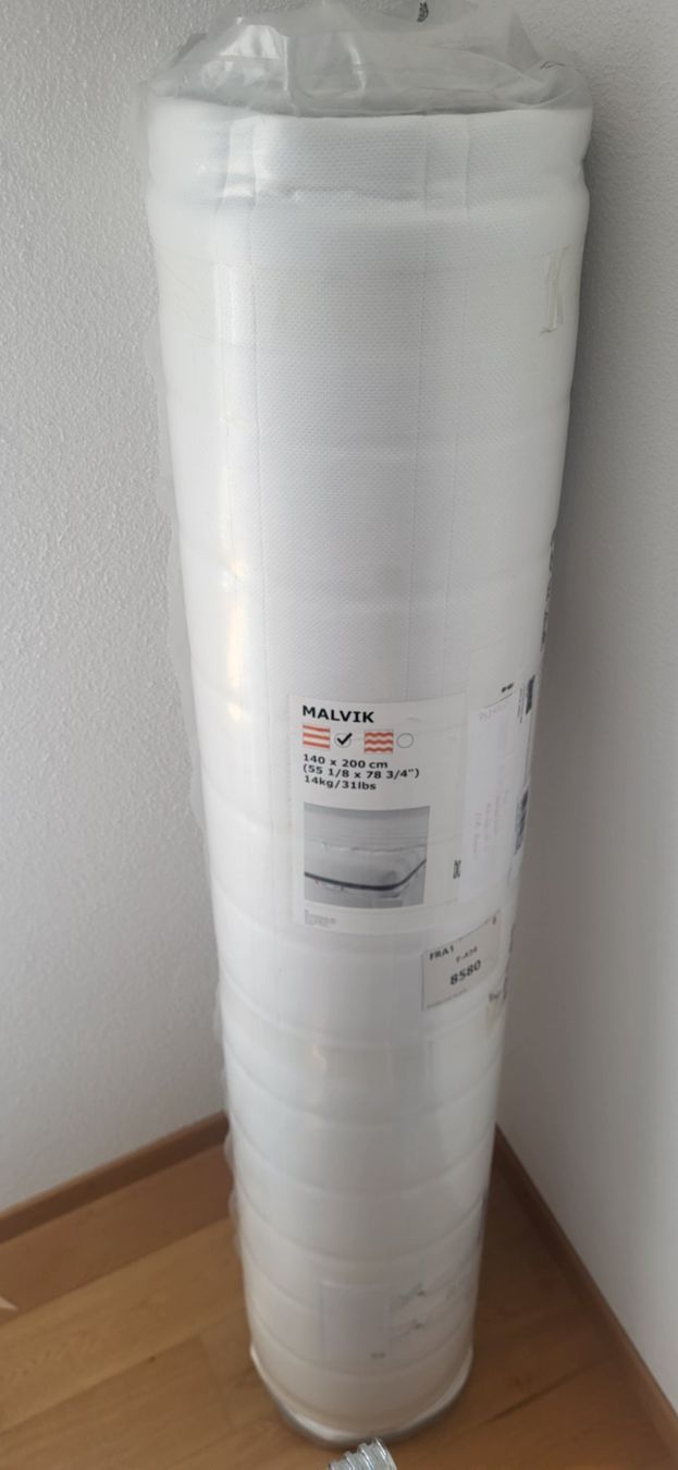 Matratzen: Matratze 140x200 cm – Neu und originalverpackt aus Berg TG von Saratoga1972