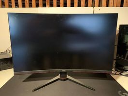 AOC C32G2AE/BK Gaming Monitor top Zustand 