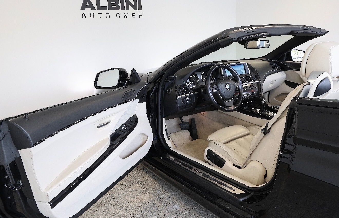 BMW Autos: bmw 650i Cabrio – D'occasion à Rümlang par AlbiniAutoGmbH 5