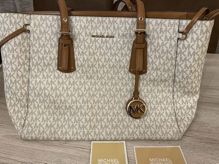 Sac MICHAEL KORS femme beige