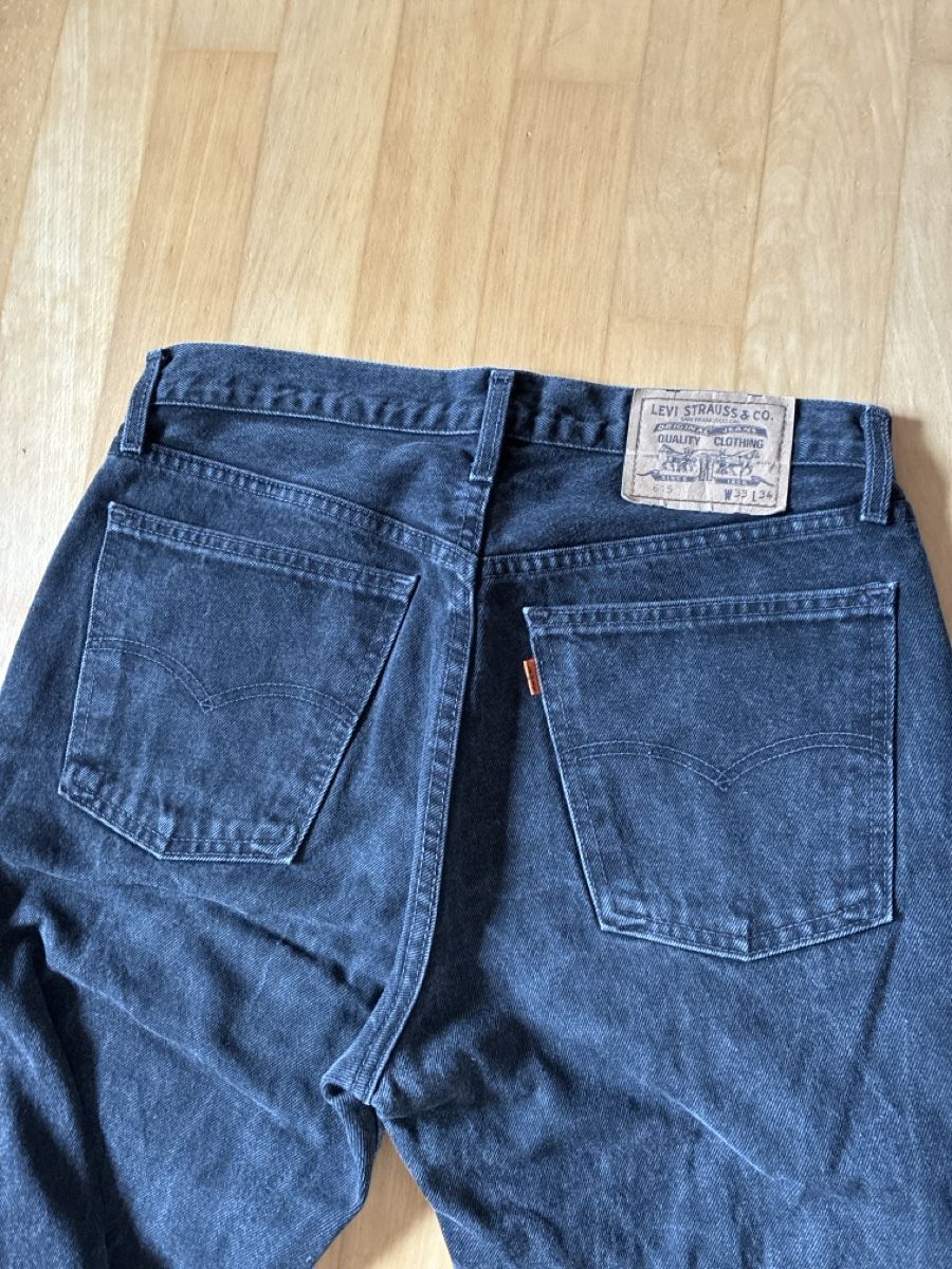 Levi's Jeans: Vintage Levi’s 615 Orange Tab – Usato da Fribourg venduto da Peio_Aritz 6