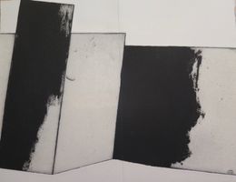 Martin MÜLLER-REYNHART 1954-2009 Gravure Radierung 44/80