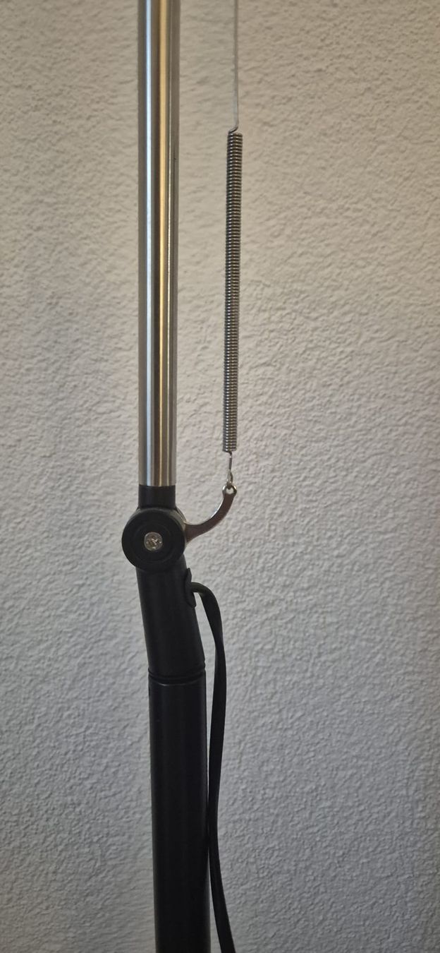 Lampade: Stehleuchte Leselampe Metall – Usato da Basel venduto da ram_g2lr 1