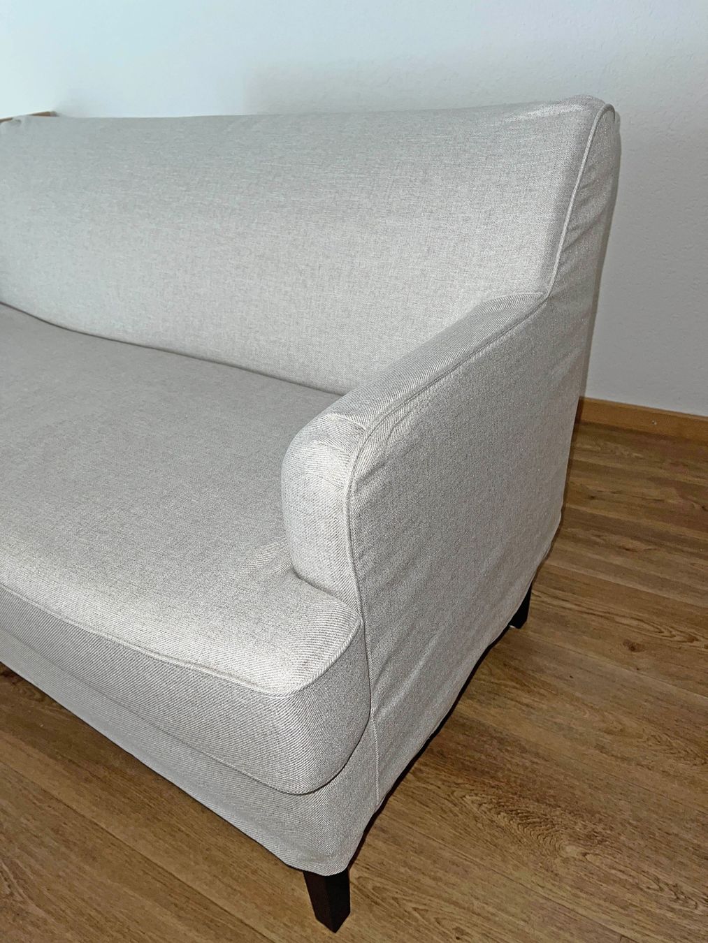 Ikea Sofas: ROCKSJÖN 2er-Sofa, Kilanda hellbeige – Neuf (Voir description) à Winterthur par zrh_w2kh 1