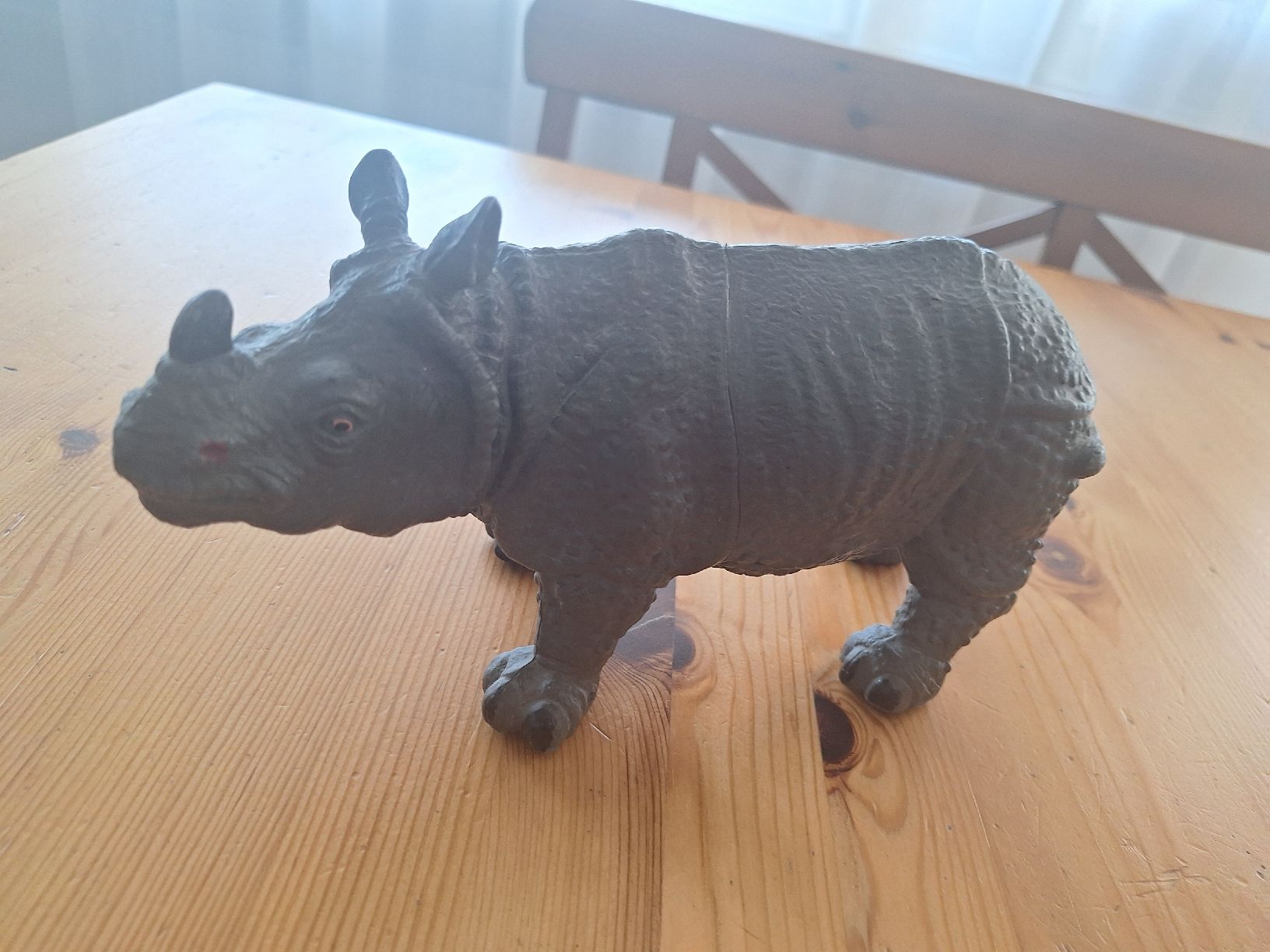 Giocattoli: Tierfigurenset Nashorn, Löwin, Tiger – Usato da Aesch BL venduto da ChezToKa 3