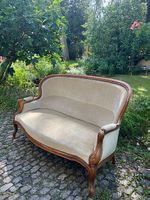 Elegantes Vintage-Chaiselongue / Antikes Canapé