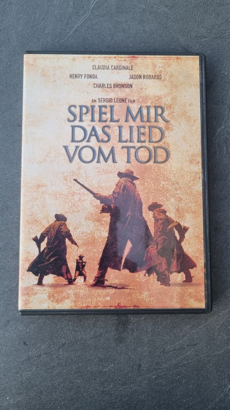 Tutti i DVDs: Spiel mir das Lied vom Tod DVD – Usato da Meilen venduto da lisma29