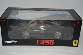 Ferrari F430 , Hot Wheels Elite - Limited Edition , 1:18