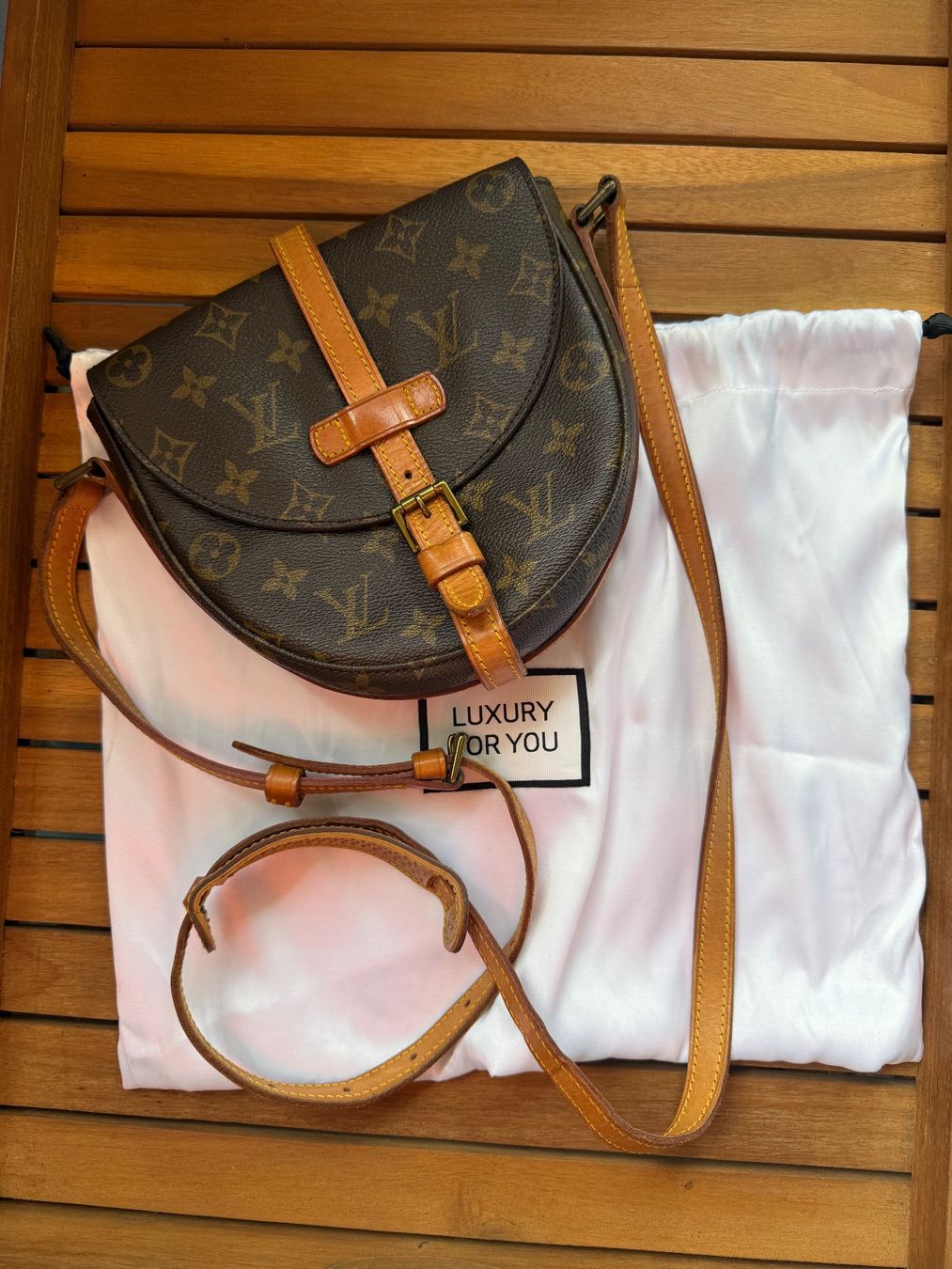 Louis Vuitton Borse: LOUIS VUITTON CHANTILLY PM MONOGRAM CANVAS M51234 – Usato da Basel venduto da tigerchen60