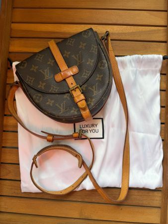 LOUIS VUITTON CHANTILLY PM MONOGRAM CANVAS M51234