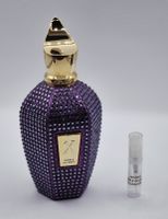 2 ml PURPLE ACCENTO XERJOFF CHRYSTAL EDITION ABFÜLLUNG