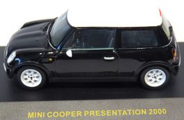 1:43 Mini Cooper Presentation 2000