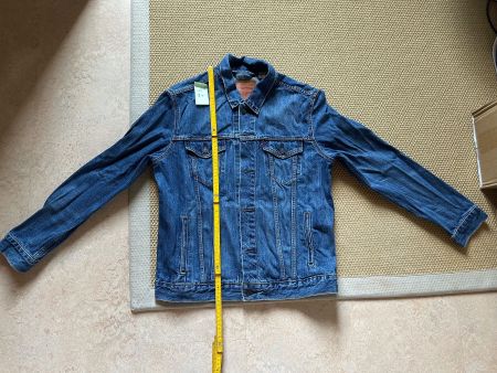 Levis Trucker Jacket, Jeans Jacke, Denim, 100% Cotton, L