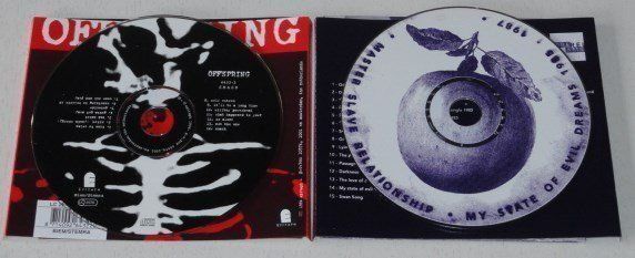 CD: 2CD's - Offspring & Master Slave Relationship – Usato da Unterbäch VS venduto da diquq 4