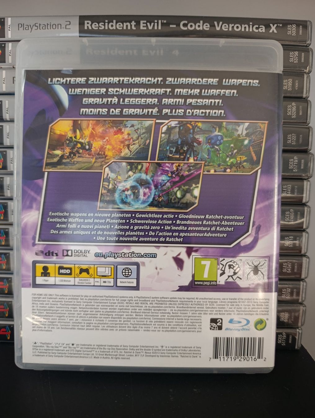 Sony Spiele: Ratchet & Clank Nexus - PS3 Spiel – Gebraucht aus Wil SG von Donaldus 1