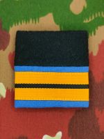 Schulterpatte Ord. 1949 Oberstleutnant, aus Sanität