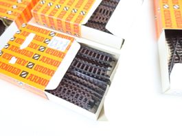ARNOLD über 60 x Schienen/Gleise Neuwertig - Spur N