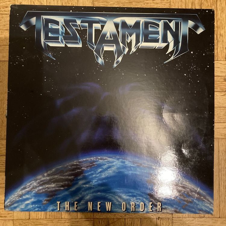 Testament The new Order Kaufen auf Ricardo