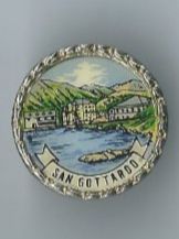 Placchette & Badge: San Gottardo, Pin – Usato da Zürich venduto da t24_de