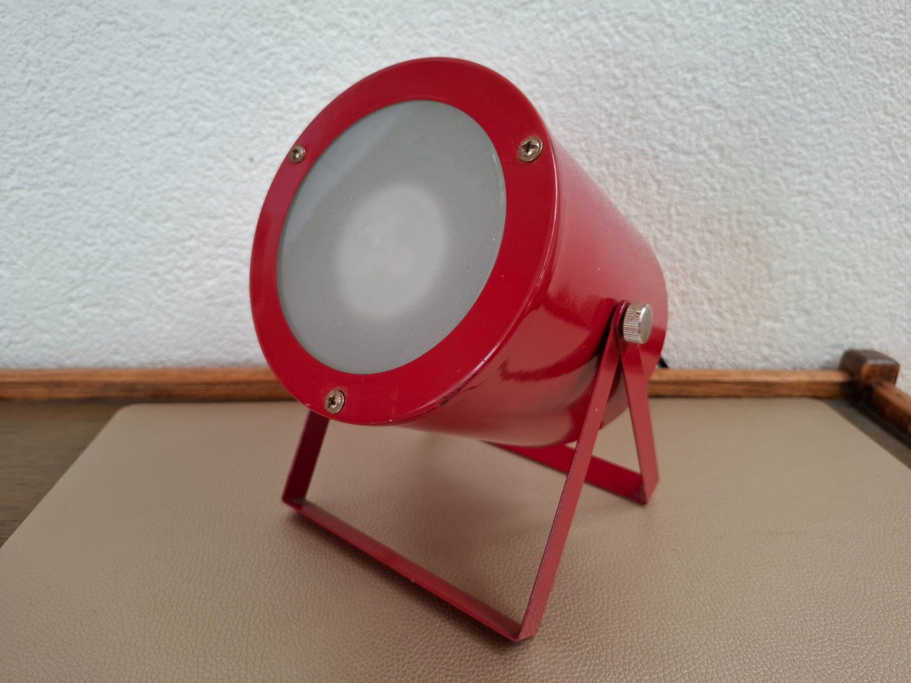 Lampen: Lampe projecteur vintage - rouge vif – Gebraucht aus Meinier von Gattuso22 1