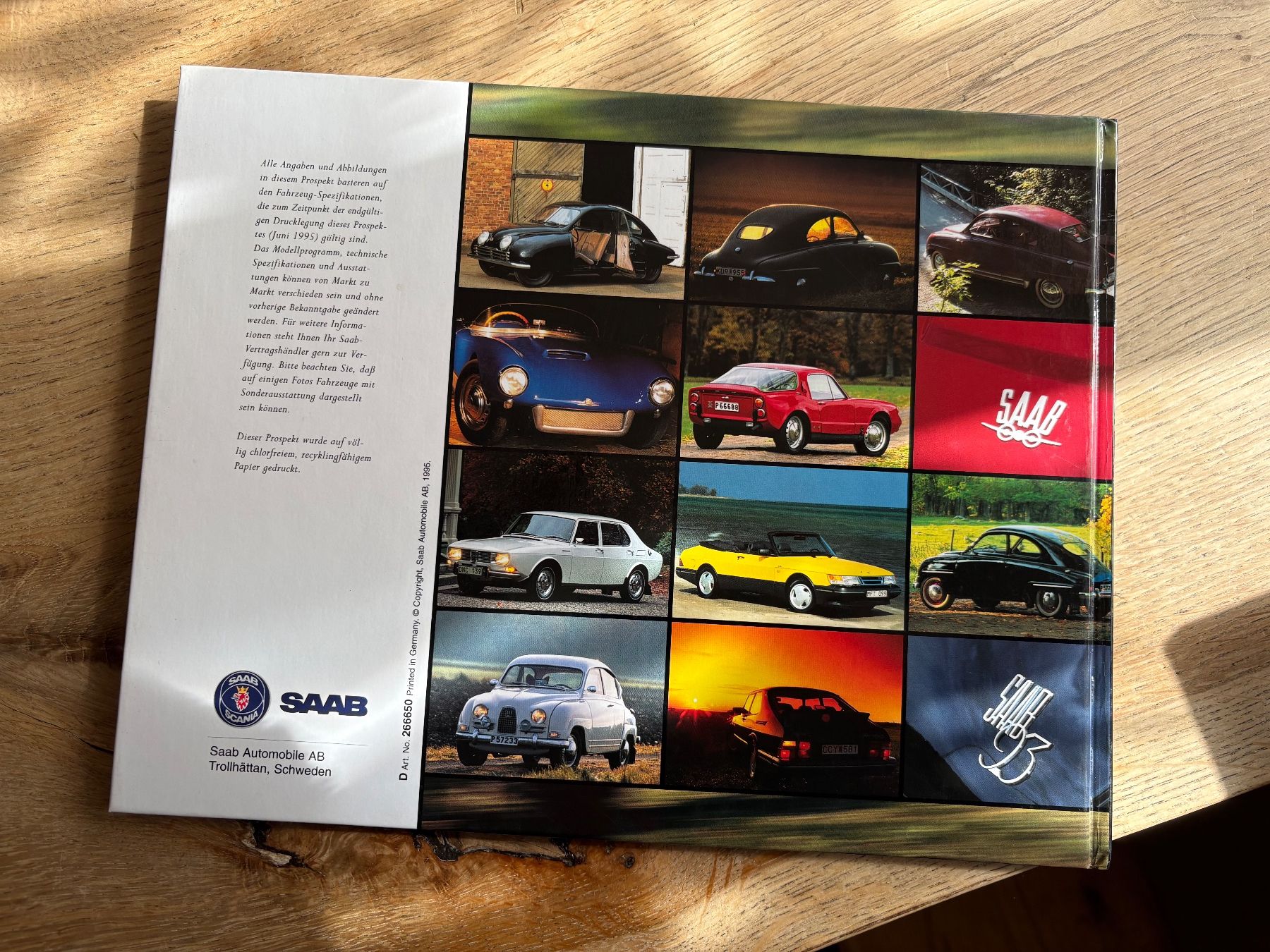 Libri: SAAB Buch Form & Funktion – Nuovo e nell'imballaggio originale da Bauma venduto da haelge01 2
