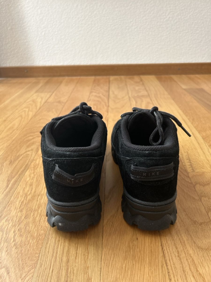 Nike Herrenschuhe: Baskets noires Nike en daim taille 37.5 – Gebraucht aus Lausanne von liu7 3