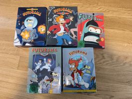 Futurama DVD Box Set - Seasons 1-5