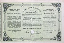 Ungarische Hypotheken-Bank, Budapest - 1906