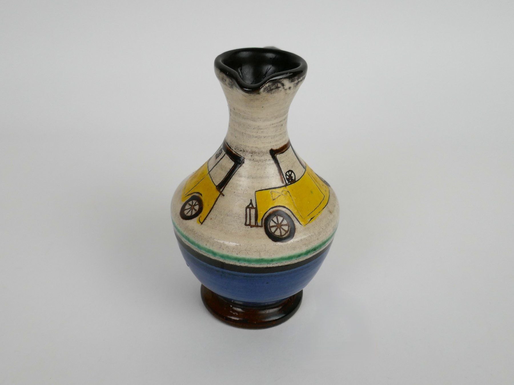 Caraffe: Vintage Keramikkanne – Usato da Urtenen-Schönbühl venduto da Restwert_Schoenbuehl 3