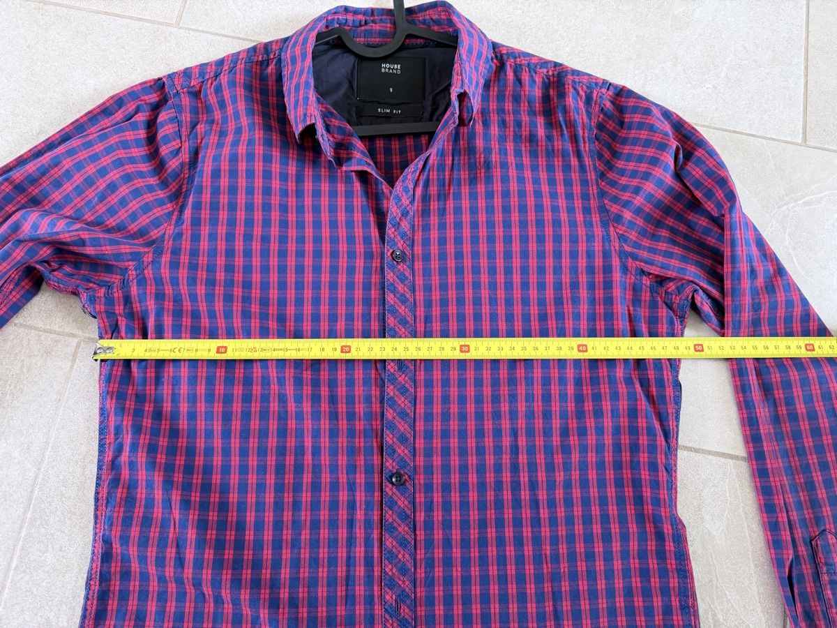 Camicie: House Brand Hemd Herren Gr. S – Usato da Brüttisellen venduto da Ayersa 3