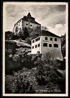 AK Werdenberg bei Buchs, Schloss und Häuser