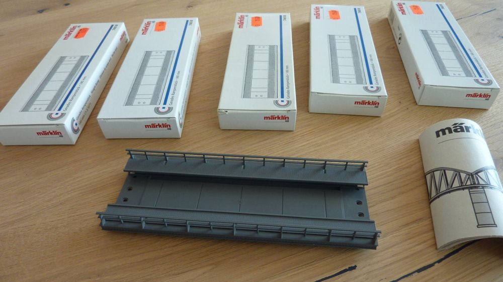 5 neue Märklin Rampenstücke 74618 (Neu (gemäss Beschreibung)) in für ...