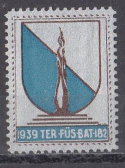 Tutti i francobolli: Territorial-Truppen Wi 377 * – Usato da Bürglen TG venduto da StampGraf