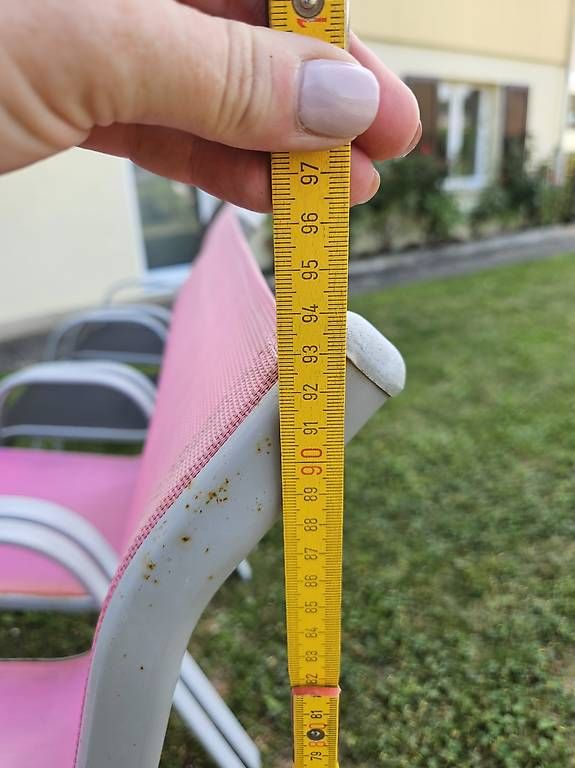 Conforama Sedie: 4 Gartenstühle gratis abzugeben – Usato da Oberwil-Lieli venduto da ver_9r2k 4