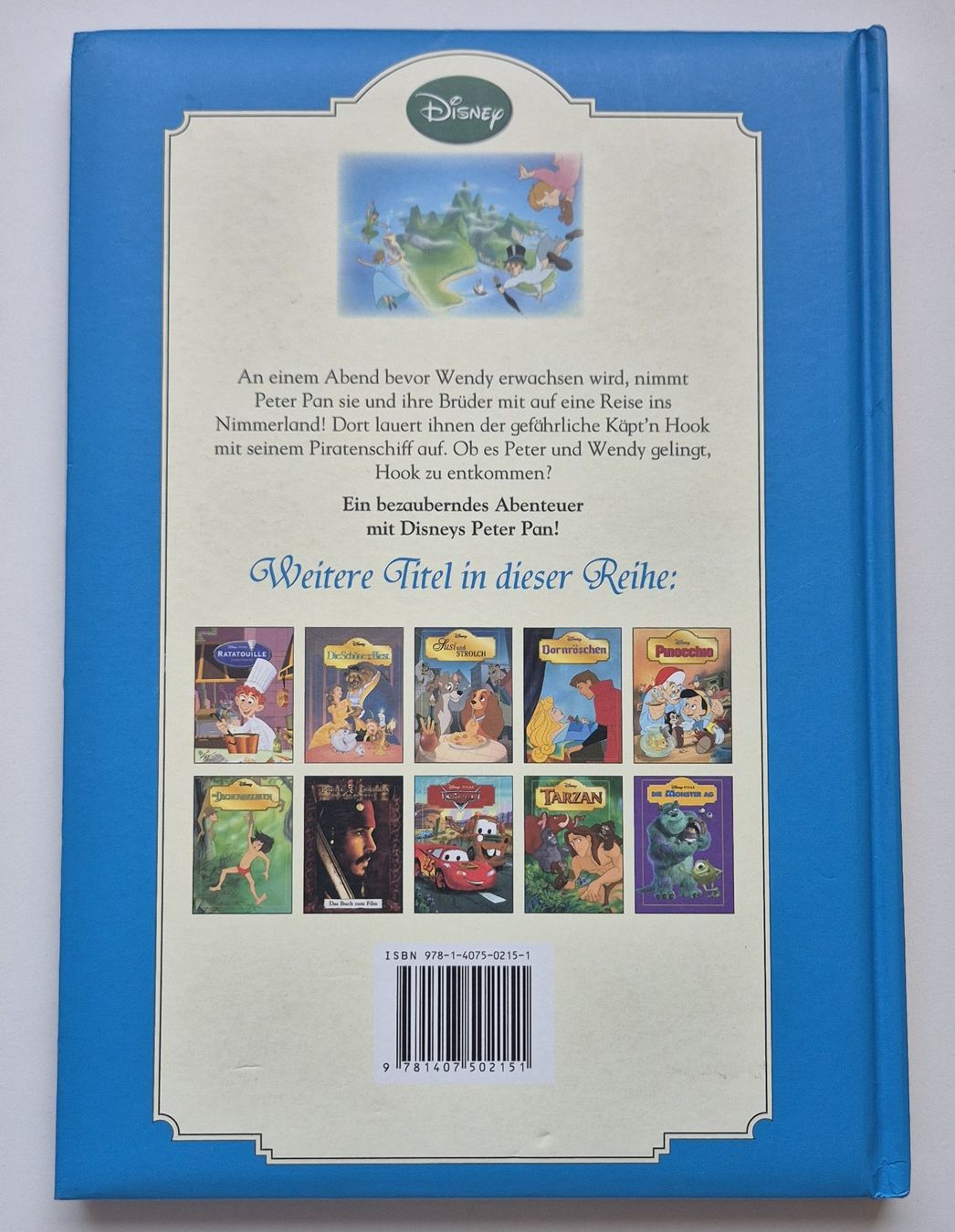 Livres: Peter Pan       💫     Walt Disney – D'occasion à Niederweningen par Obson 4