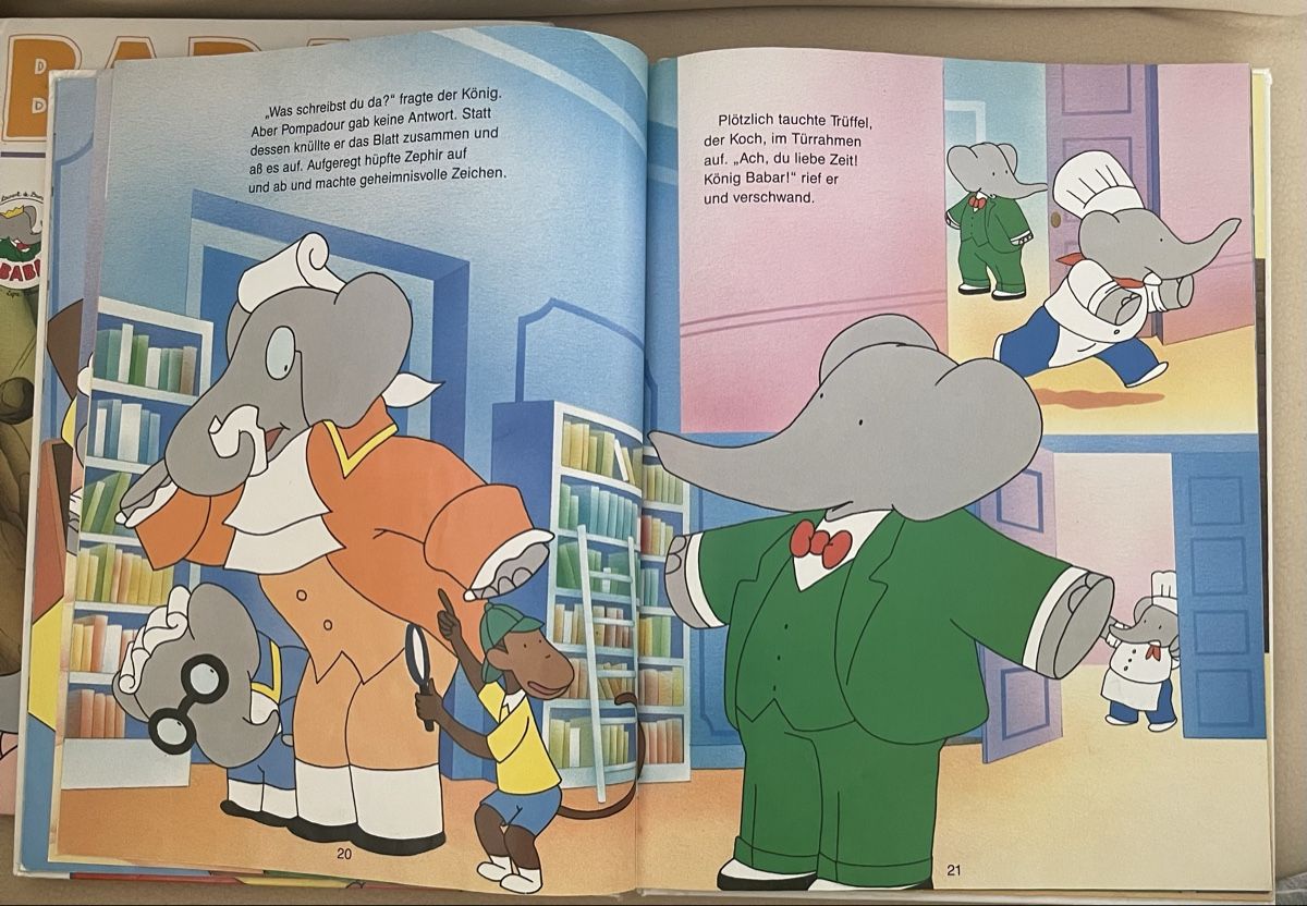 Bücher: Babar Die verschwundene Krone Buch gebraucht – Gebraucht aus Birr von Elines 2